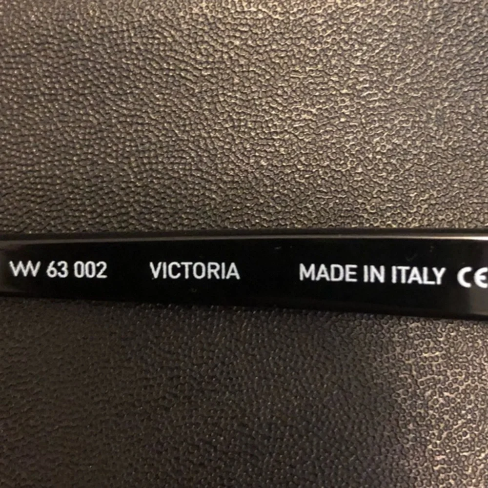 New Veronika Wildgruber Black RX Optical Frame